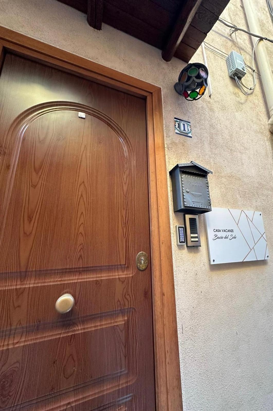 Bacio Del Sole Apartment Παλέρμο Εξωτερικό φωτογραφία