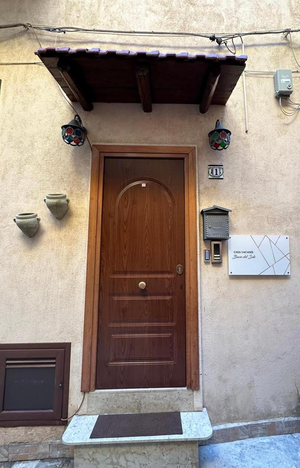 Bacio Del Sole Apartment Παλέρμο Εξωτερικό φωτογραφία